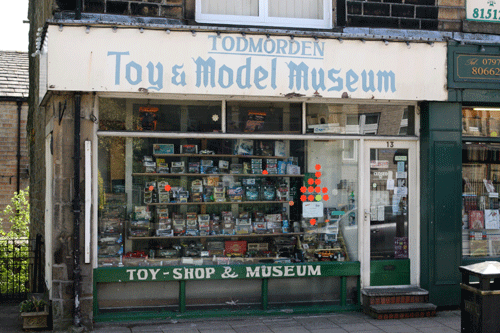 Todmorden Toy and Model Museum: Income Lost But a Rarity Found